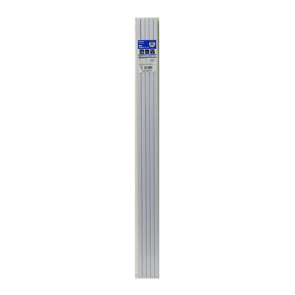 テープ付ABSモール1号10P_M-T1110P-W_1838800_ELPA(エルパ・朝日電器)