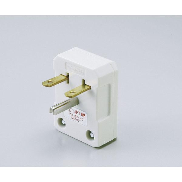 接地L型プラグ_ME-7021H_2463000_ELPA(エルパ・朝日電器)