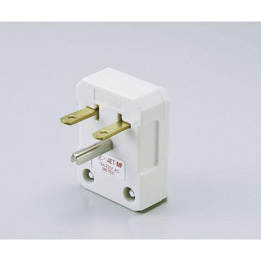 接地L型プラグ_ME-7021H_2463000_ELPA(エルパ・朝日電器)