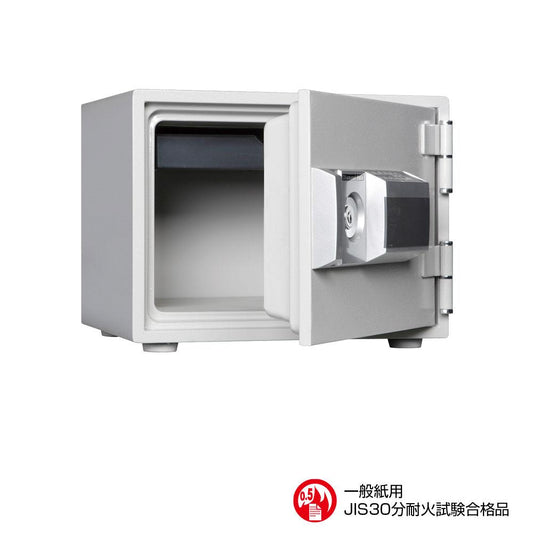 MEK30-1 ダイヤセーフ 家庭用耐火金庫 プッシュ(テンキー)タイプ 30分耐火 30分耐火 29kg 17L A4収納