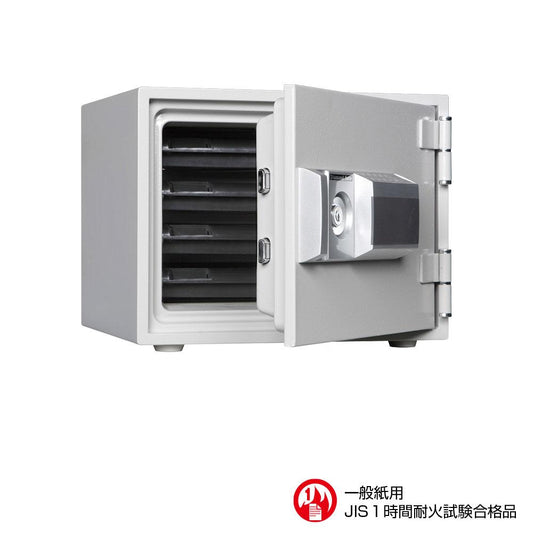 MEK34-4 ダイヤセーフ 家庭用耐火金庫 プッシュ(テンキー)タイプ 1時間耐火 1時間耐火 38kg 19L A4収納