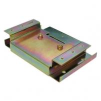 MF-3 EIKO エーコー 金庫オプション 簡易固定装置(キャスター(H)75mm専用※対応機種:CSシリーズ/DXG-200)