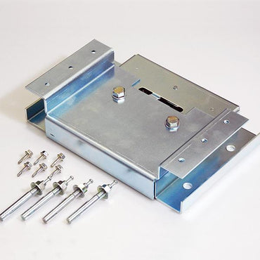 MF-3 EIKO エーコー 金庫オプション 簡易固定装置(キャスター(H)75mm専用※対応機種:CSシリーズ/DXG-200)