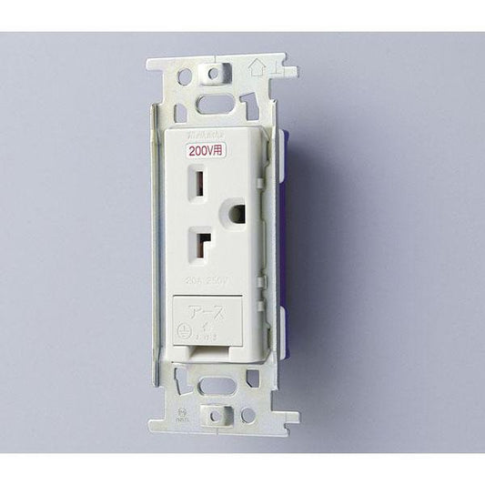 接地埋込コンセント_ML1256HN_1713200_ELPA(エルパ・朝日電器)