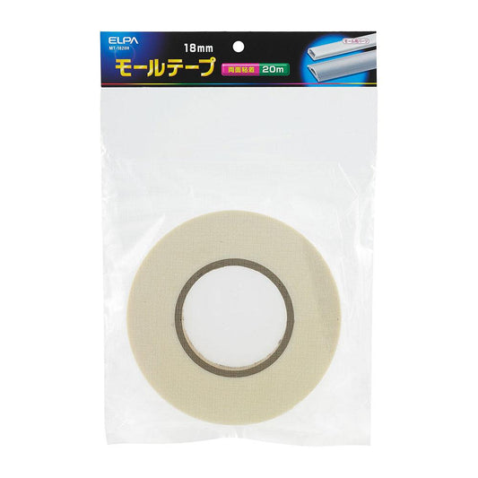 18MM×20Mモールテープ_MT-1820H_1936200_ELPA(エルパ・朝日電器)