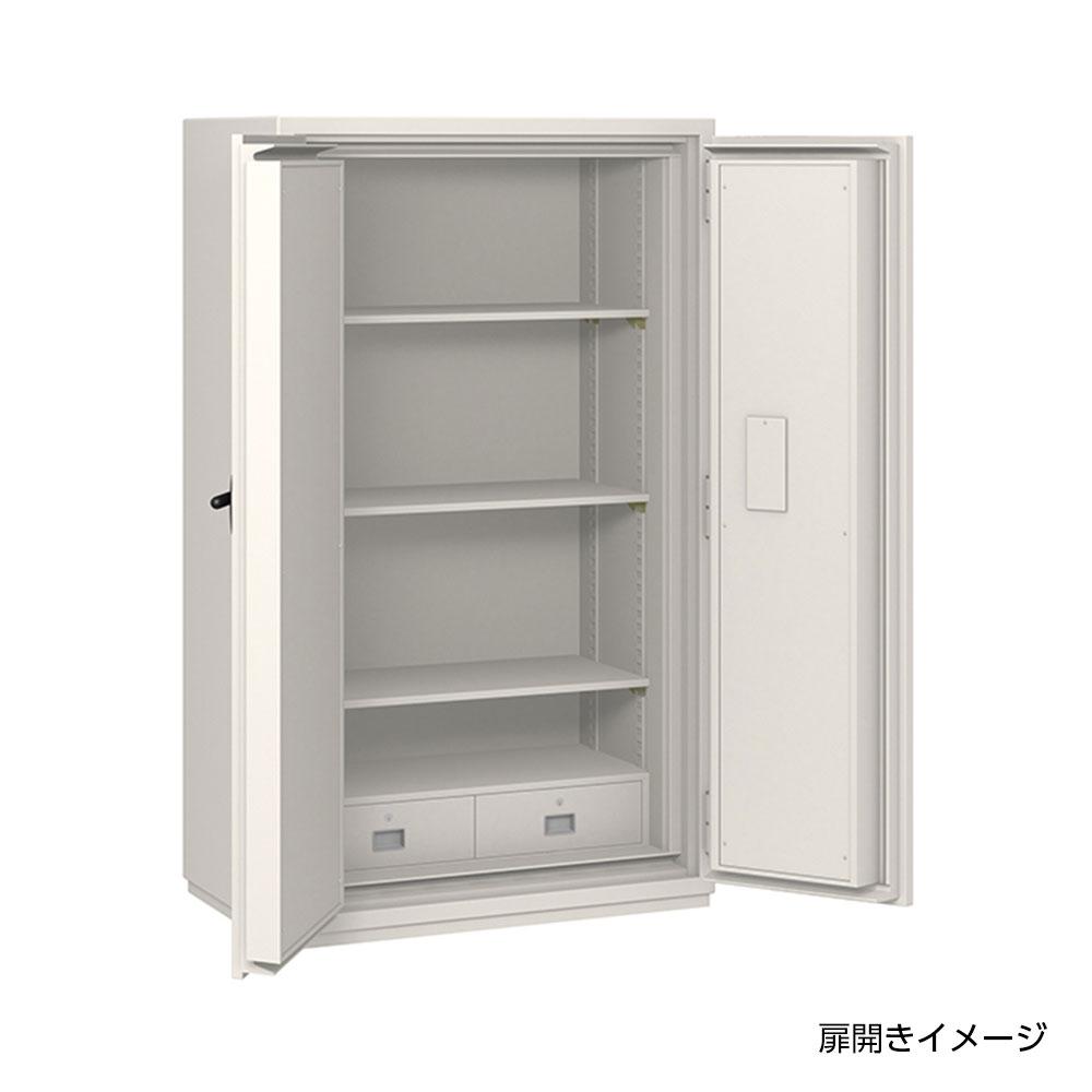 【削除】NCW-52YET EIKO エーコー 業務用耐火金庫 3マルチロックタイプ(指紋認証+テンキー+ICタグ 2時間耐火 670kg 526L