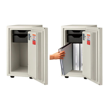 ONS-E EIKO エーコー MEISTER(マイスター)家庭用耐火金庫 テンキータイプ 1時間耐火 67kg 37L