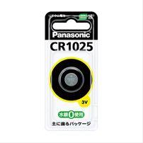 (P)CR1025_コイン形リチウム電池Panasonic(パナソニック)