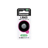 (P)LR-43P_ボタン電池Panasonic(パナソニック)