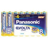 (P)LR03EJ/8SW_エボルタ単4形8本パックPanasonic(パナソニック)