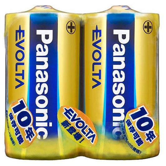 (P)LR14EJ/2SE_エボルタ単2形2本パックPanasonic(パナソニック)