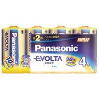 (P)LR14EJ/4SW_エボルタ単2形4本パックPanasonic(パナソニック)