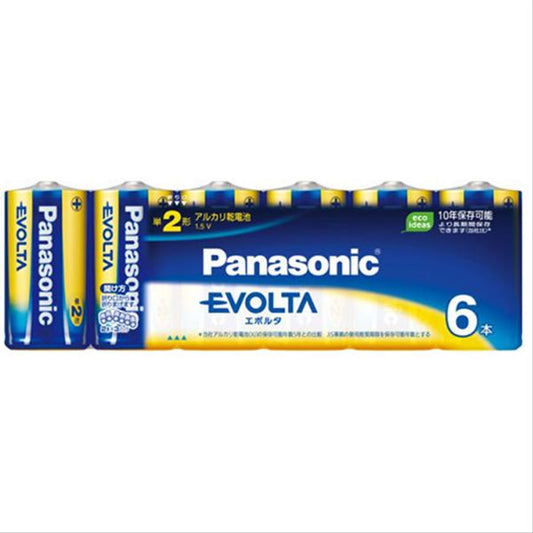 (P)LR14EJ/6SW_エボルタ単2形6本パックPanasonic(パナソニック)