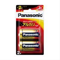 (P)LR14XJ/2B_アルカリ乾電池 単2形 2本パックPanasonic(パナソニック)