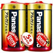 (P)LR14XJ/2SE_アルカリ乾電池 単2形 2本入Panasonic(パナソニック)