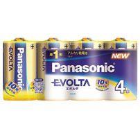 (P)LR20EJ/4SW_エボルタ単1形4本パックPanasonic(パナソニック)