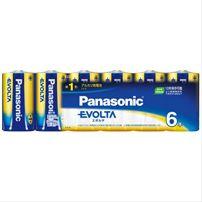 (P)LR20EJ/6SW_エボルタ単1形6本パックPanasonic(パナソニック)