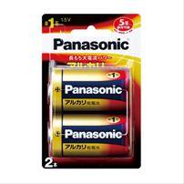 (P)LR20XJ/2B_アルカリ乾電池単1形2本パックPanasonic(パナソニック)
