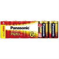 (P)LR20XJ/6SW_アルカリ乾電池 単1形 6本入Panasonic(パナソニック)