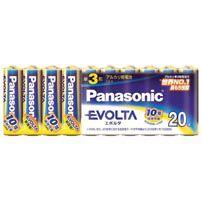 (P)LR6EJ/20SW_エボルタ単3形20本パックPanasonic(パナソニック)
