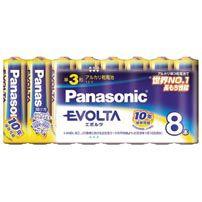 (P)LR6EJ/8SW_エボルタ単3形8本パックPanasonic(パナソニック)