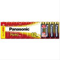 (P)LR6XJ/12SW_アルカリ乾電池 単3形 12本入Panasonic(パナソニック)