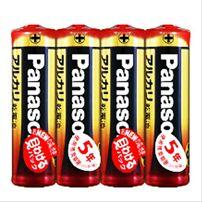 (P)LR6XJ/4SE_アルカリ乾電池 単3形 4本入Panasonic(パナソニック)