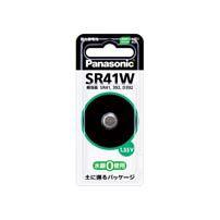 (P)SR-41WP_酸化銀電池Panasonic(パナソニック)