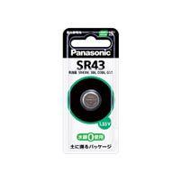 (P)SR-43P_酸化銀電池Panasonic(パナソニック)
