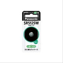 (P)SR-512SW_酸化銀電池Panasonic(パナソニック)