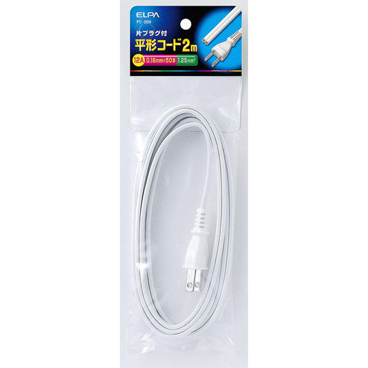 2M片P付12A_PC-20H_1101000_ELPA(エルパ・朝日電器)