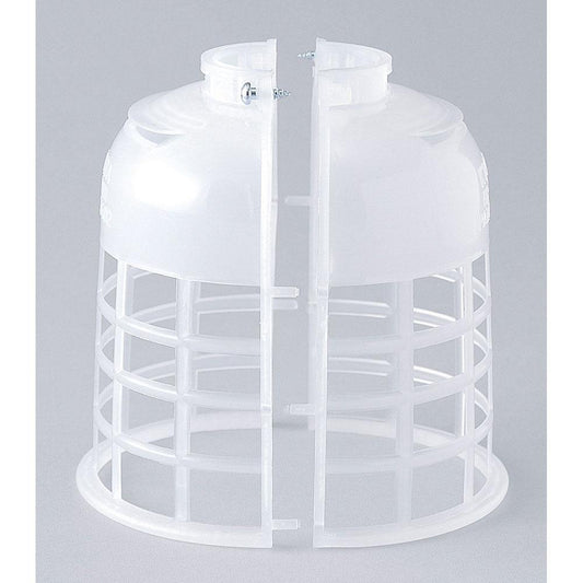 ポリガード2つ割れ型(白)_PG-2-W_1682300_ELPA(エルパ・朝日電器)