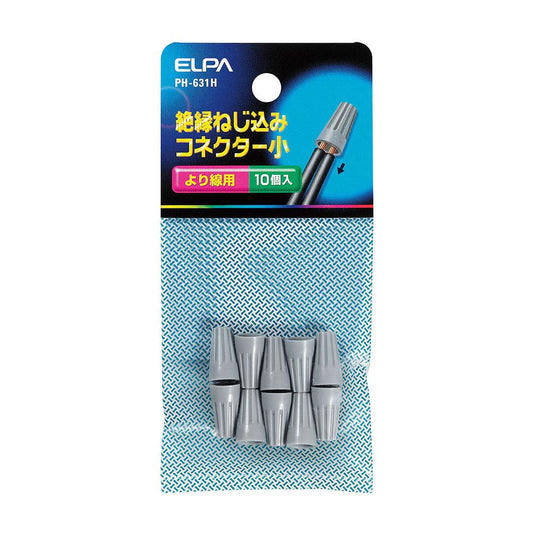 ねじ込みコネクター(小)_PH-631H_5023900_ELPA(エルパ・朝日電器)