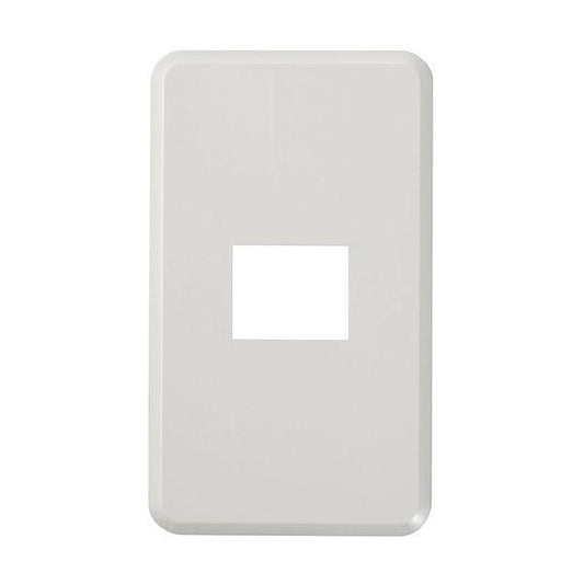 エレガントプレート1口_PL-E01HN-W_1710000_ELPA(エルパ・朝日電器)