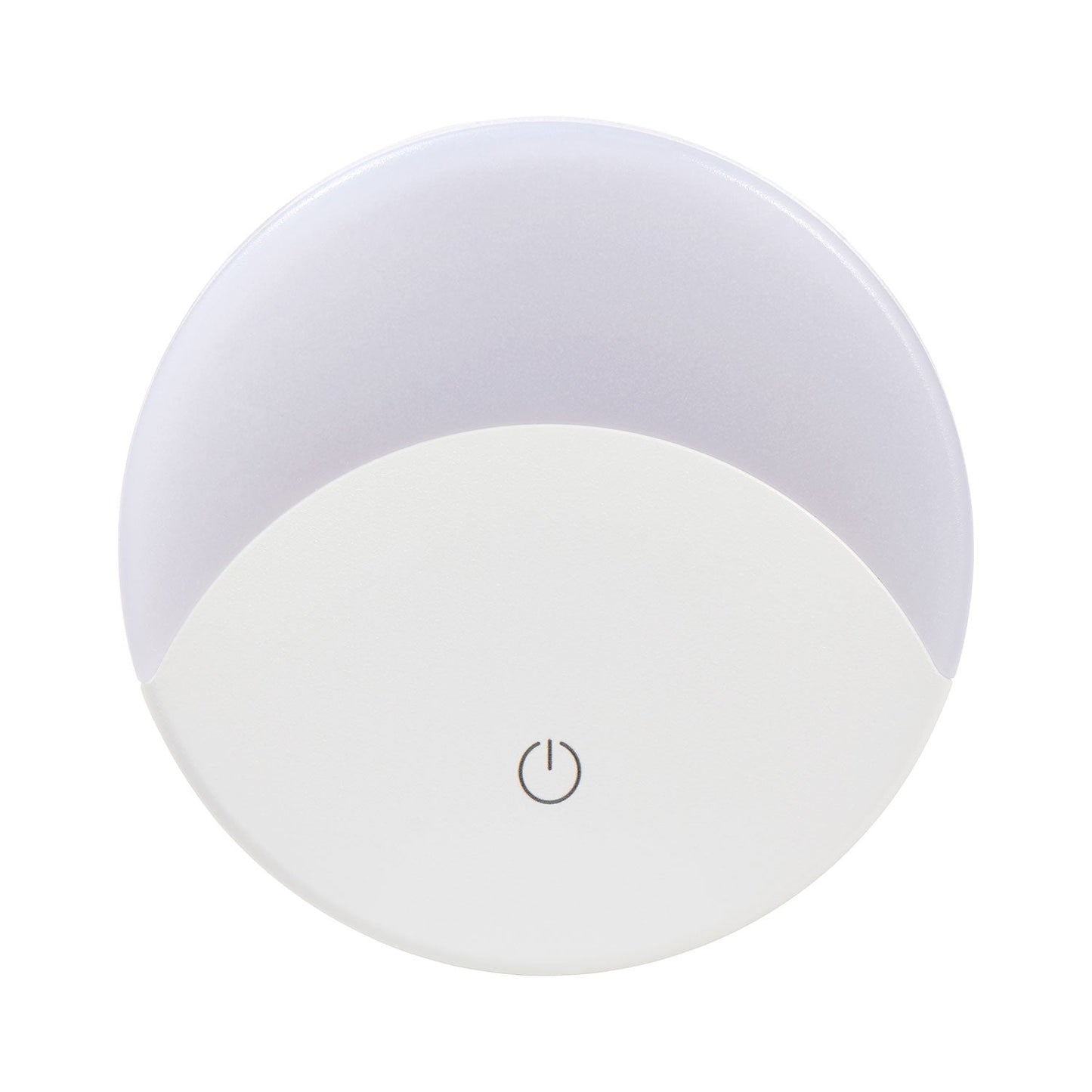 LEDナイトライト コンセント式 タッチスイッチ式 白色光 PM-LF003TP(W)_ELPA(エルパ・朝日電器)