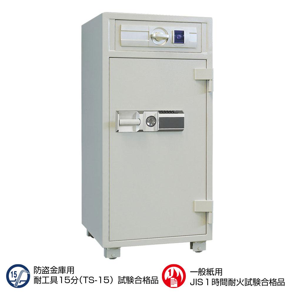 PTS129E_夜間投入庫 プッシュタイプ 137L 320kg_【車上渡し・送料無料(※リフト所有※一部地域対象外)】【代引不可】【メーカー直送】_ダイヤセーフ