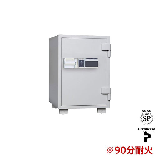 RCS70 ダイヤセーフ 業務用金庫 カード認証タイプ 90分耐火 90分耐火 125kg 60L 強化型金庫