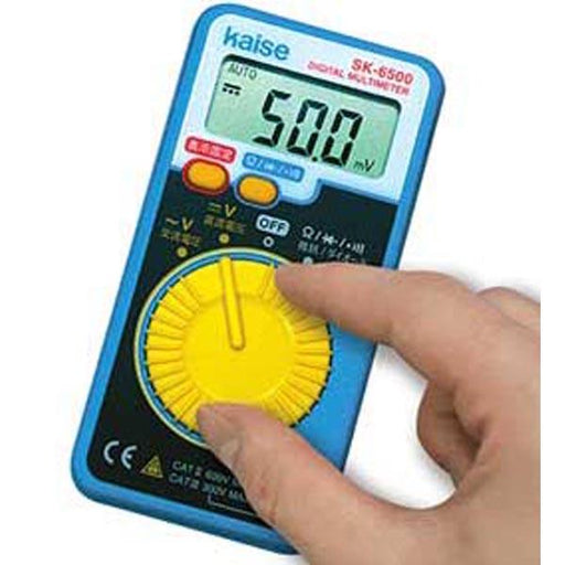 SK-6500_1491300_デジタルマルチテスター_ELPA(エルパ・朝日電器)