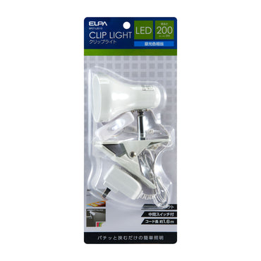 SPOT-L201D_1959400_LEDクリップライト_ELPA(エルパ・朝日電器)
