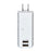耐雷USBタップ2個口2ポート2.4Ａ_UA-222SB_ELPA（エルパ・朝日電器）