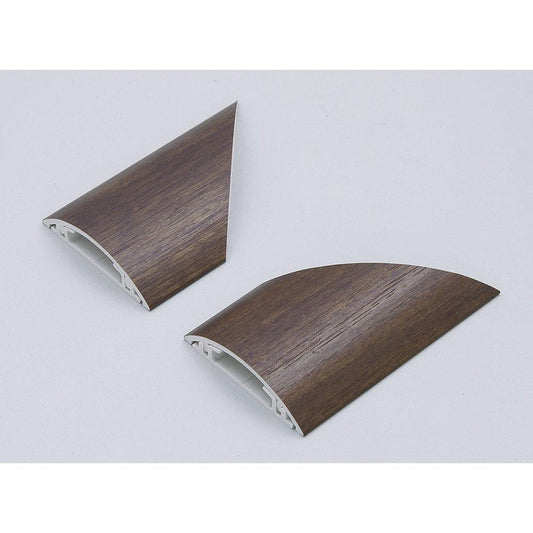 木目UDモールマガリ1号_UDM-1H-DW_1455700_ELPA(エルパ・朝日電器)