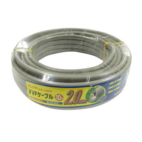 VAコード2.0×210M_VA-10BH_2079000_ELPA(エルパ・朝日電器)