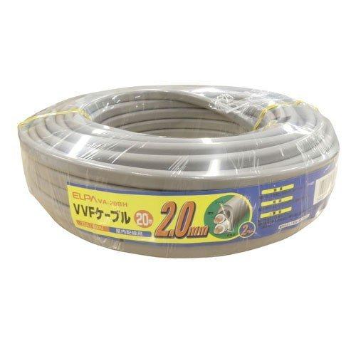 VAコード2.0×220M_VA-20BH_2081000_ELPA(エルパ・朝日電器)