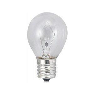 クリプトンミニランプ 25W形 クリア E17_KS351722C_YAZAWA(ヤザワコーポレーション)