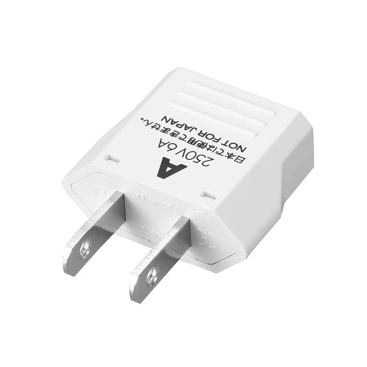 海外用電源プラグAタイプ_KP1_YAZAWA(ヤザワコーポレーション)