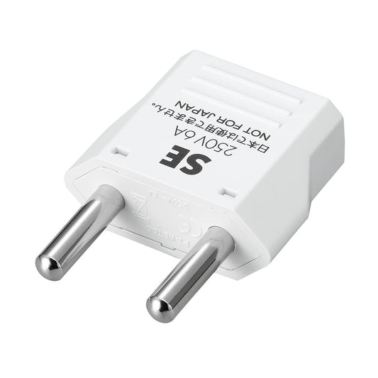 海外用電源プラグSEタイプ_KP6_YAZAWA(ヤザワコーポレーション)