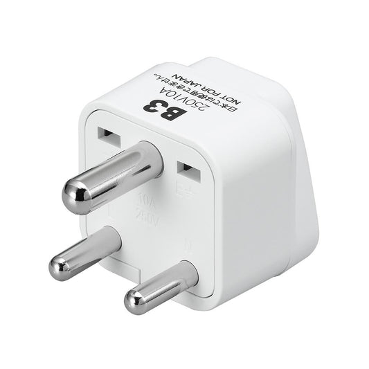 海外用電源プラグB3タイプ_KP7_YAZAWA(ヤザワコーポレーション)