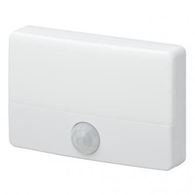 人感明暗センサー LEDスリムナイトライト_NASMN21WH_YAZAWA(ヤザワコーポレーション)