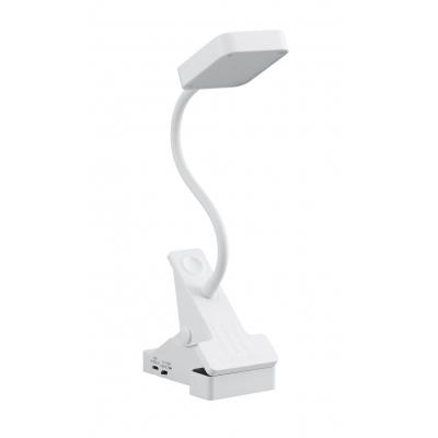 乾電池式クリップライトノーマルタイプ_CLLD01WH_YAZAWA(ヤザワコーポレーション)