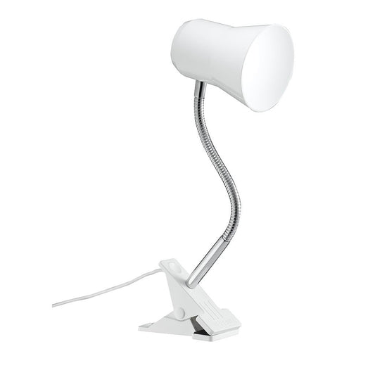 9W昼光色LEDフレキシブルクリップライトホワイト_CFLE09D07WH_YAZAWA(ヤザワコーポレーション)